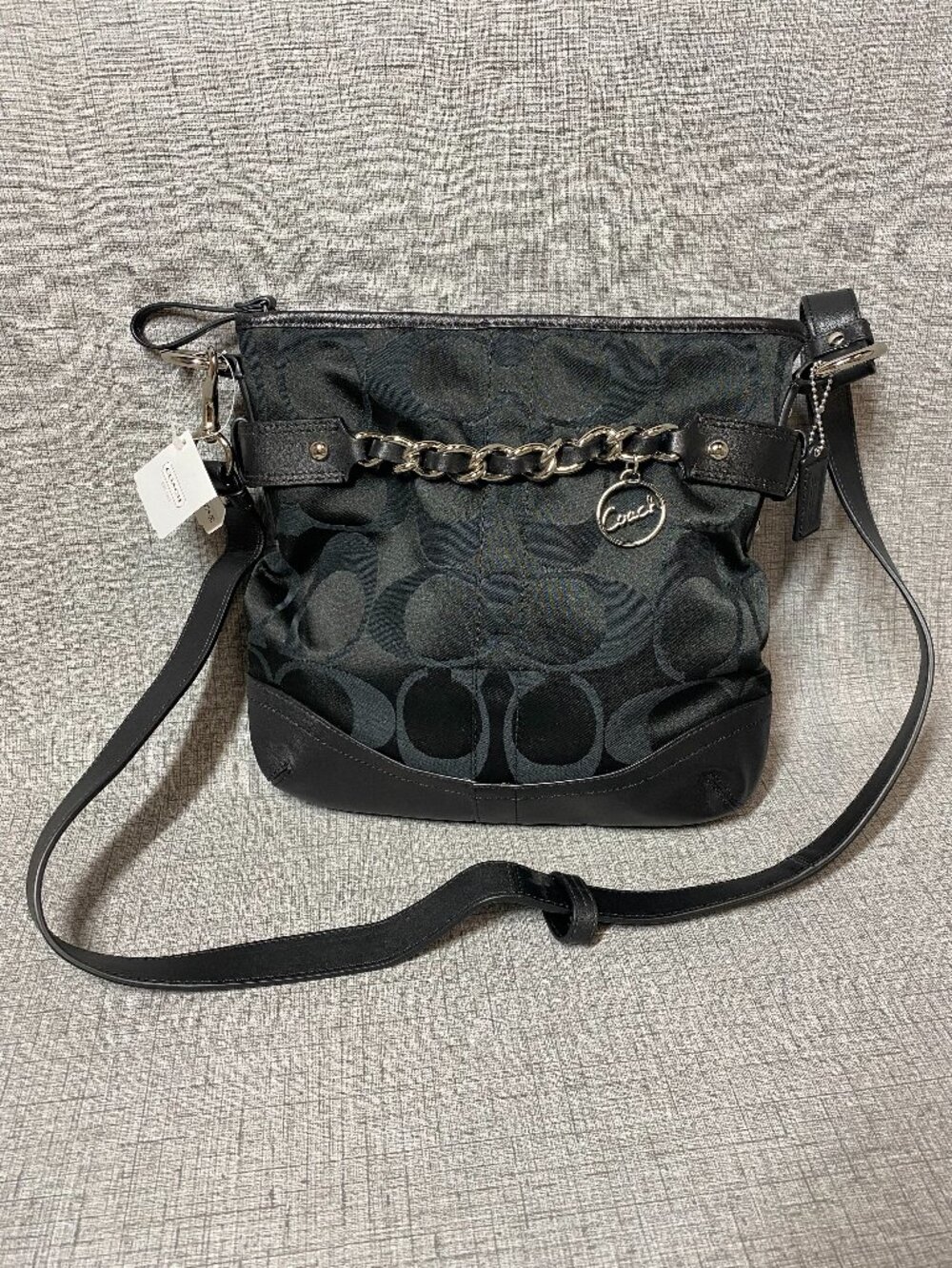 NWT Coach Black Crossbody Handbag Purse